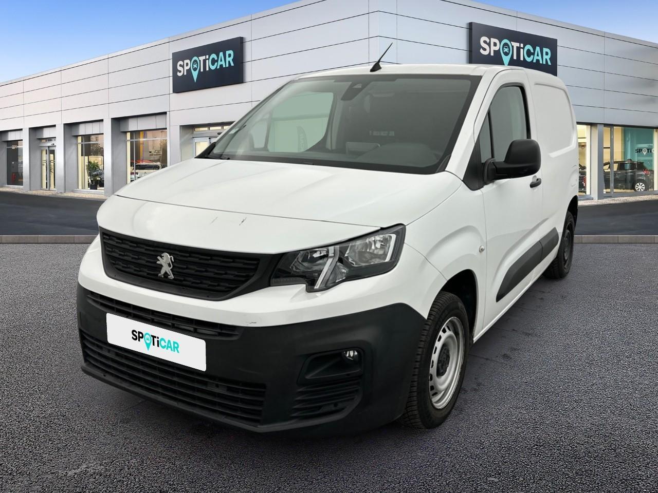 PEUGEOT PEUGEOT PARTNER Occasion Blanc Diesel 2021