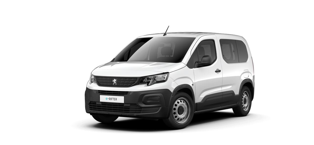 PEUGEOT PEUGEOT RIFTER Occasion Blanc Courant électrique 2025