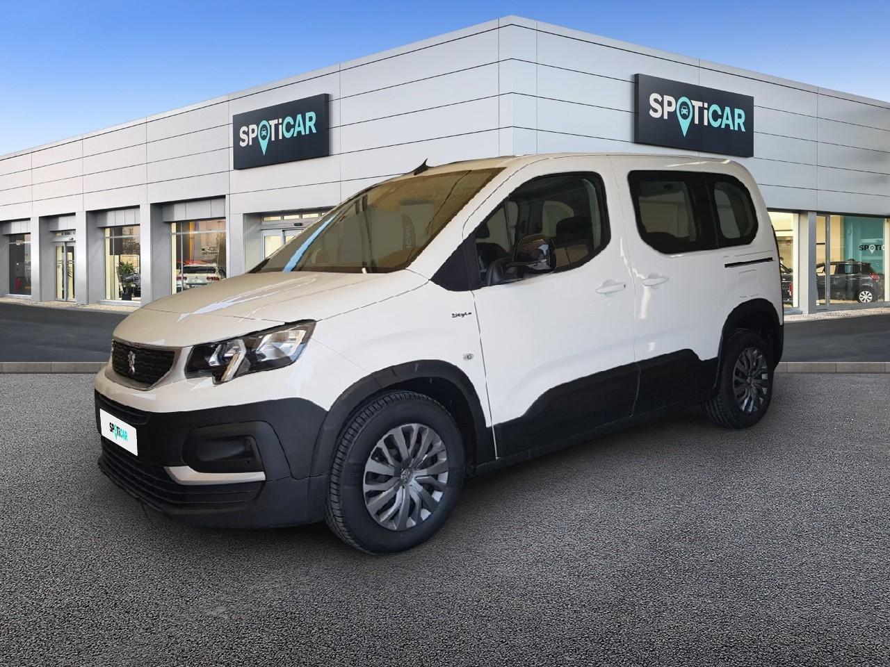 PEUGEOT PEUGEOT RIFTER Occasion Blanc Essence sans plomb 2022