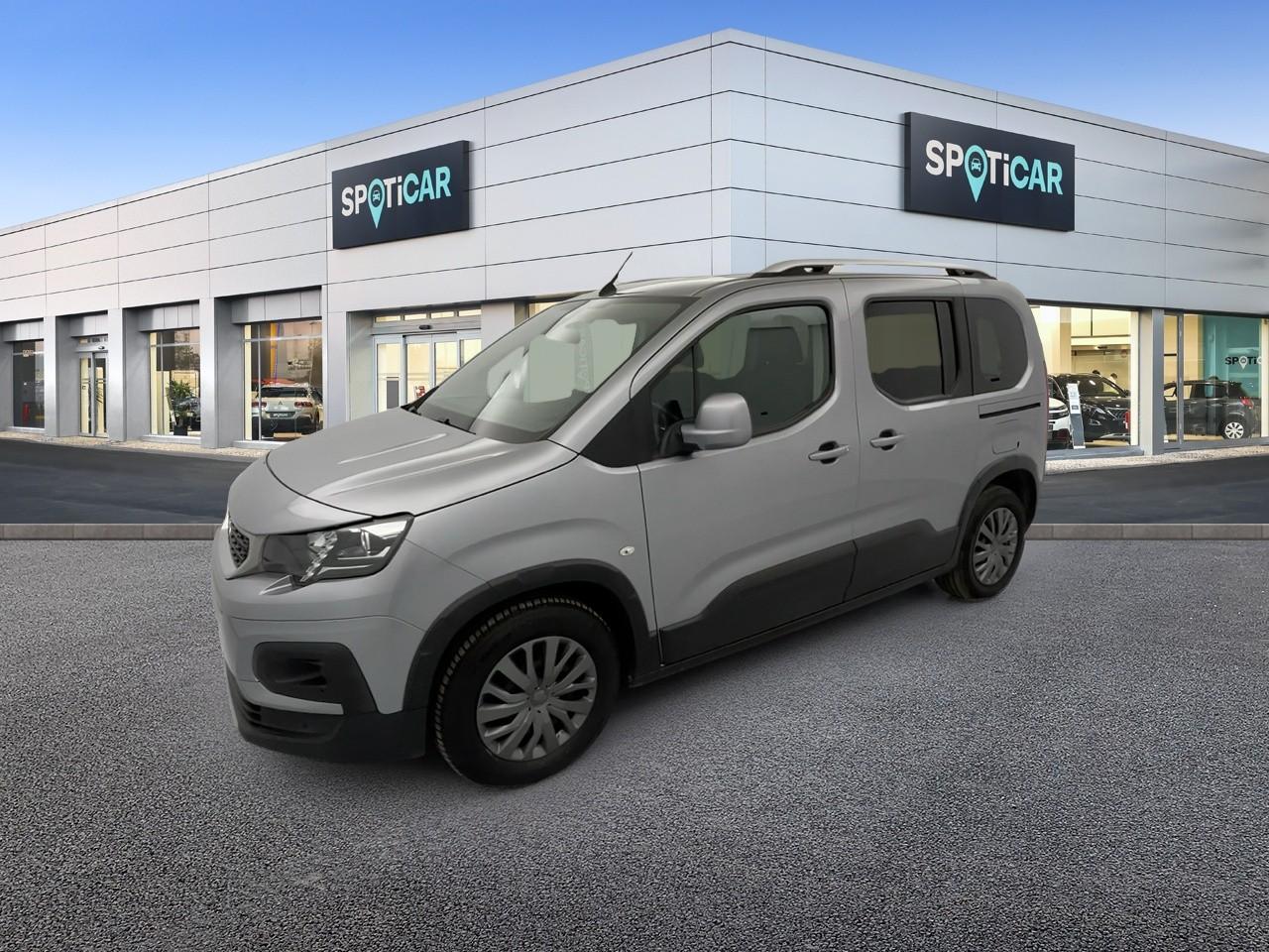 PEUGEOT PEUGEOT RIFTER Occasion Gris Diesel 2020