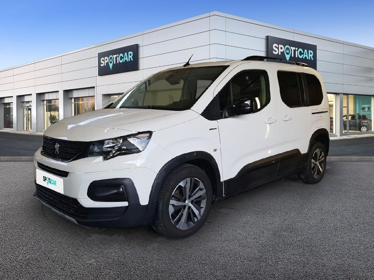 PEUGEOT PEUGEOT RIFTER Occasion Blanc Diesel 2020