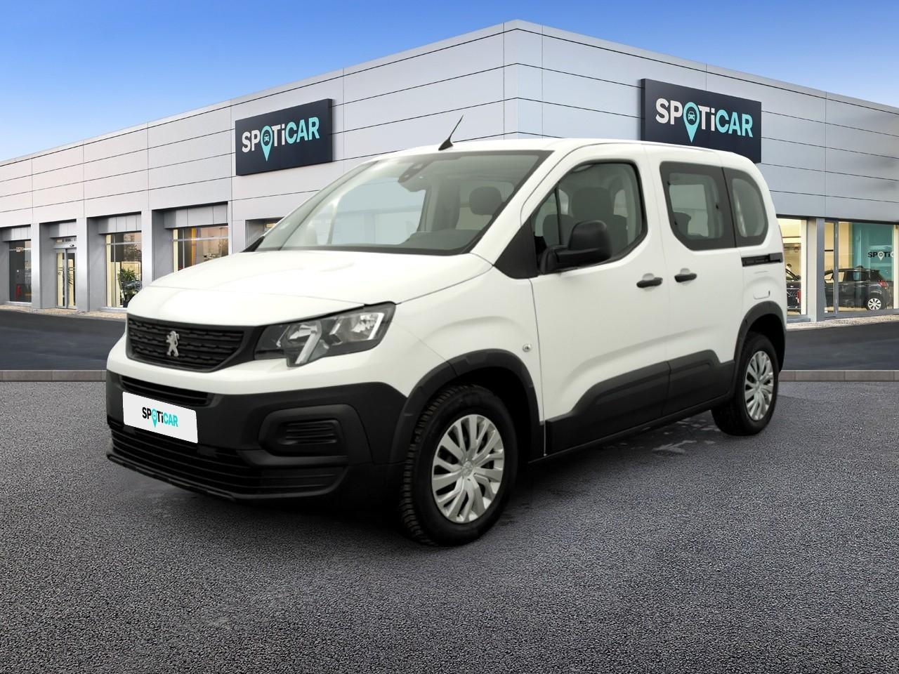 PEUGEOT PEUGEOT RIFTER Occasion Blanc Diesel 2021