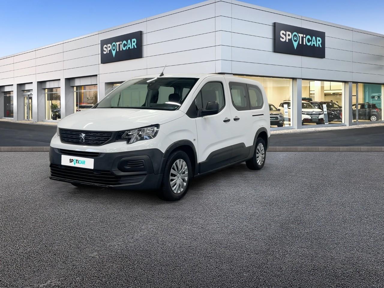 PEUGEOT PEUGEOT RIFTER Occasion Blanc Essence sans plomb 2020