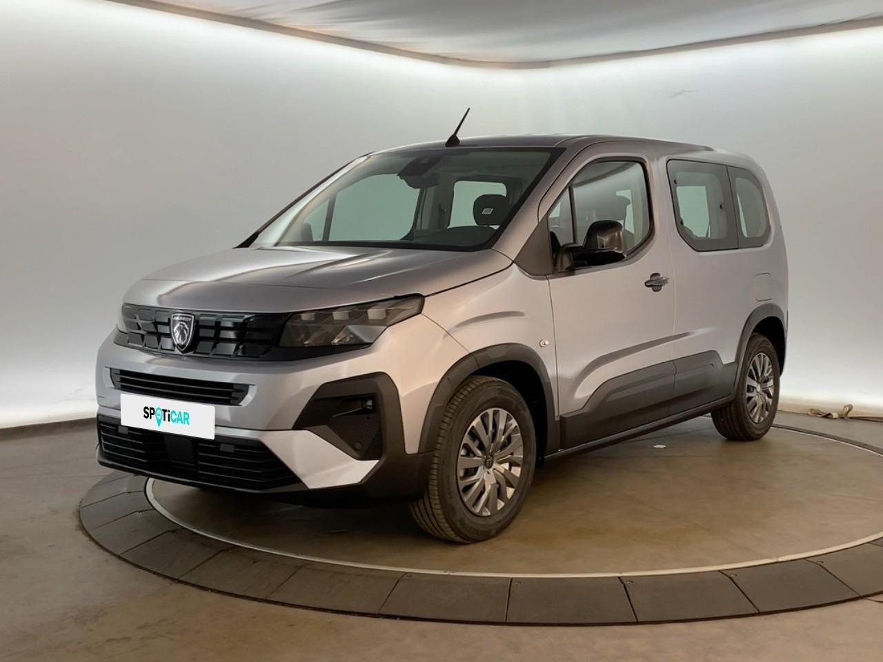 PEUGEOT PEUGEOT RIFTER Occasion Gris Courant électrique 2025