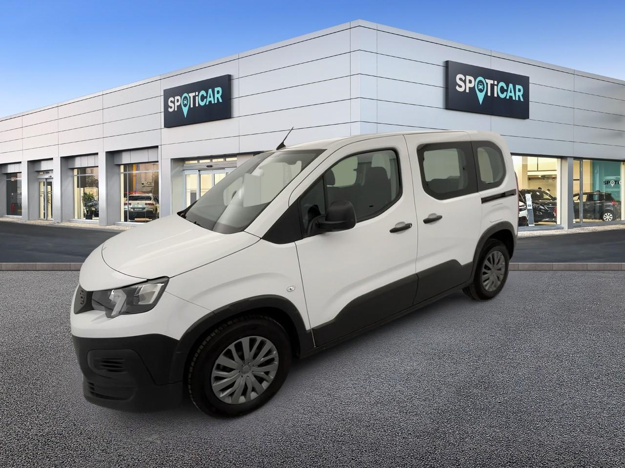 PEUGEOT PEUGEOT RIFTER Occasion Blanc Essence sans plomb 2022