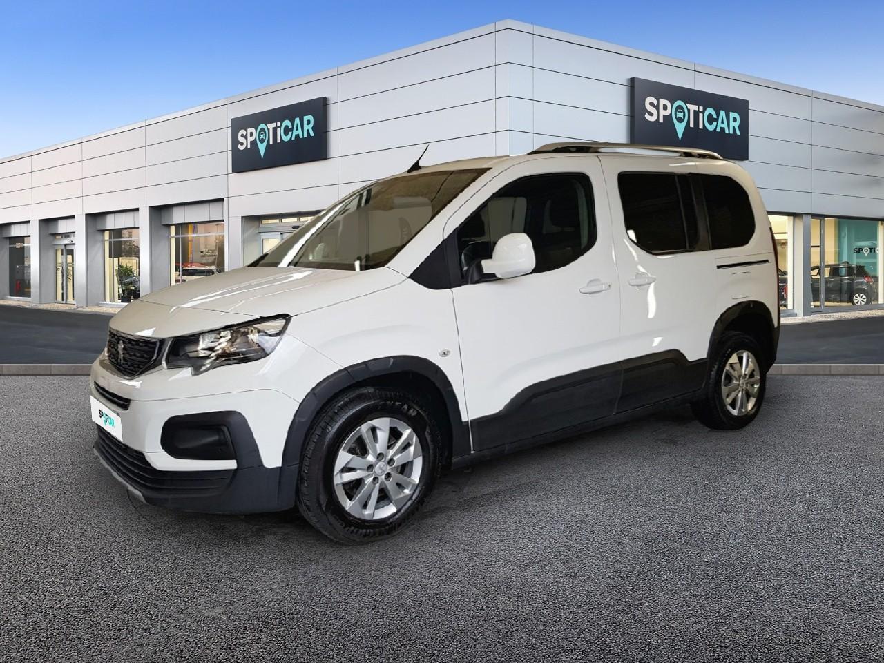 PEUGEOT PEUGEOT RIFTER Occasion Blanc Essence sans plomb 2021