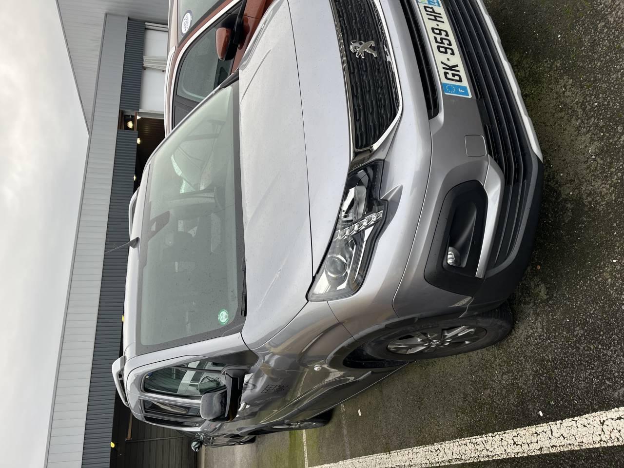 PEUGEOT PEUGEOT RIFTER Occasion Gris Courant électrique 2022