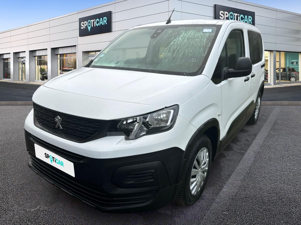 PEUGEOT PEUGEOT RIFTER Occasion Blanc Diesel 2021