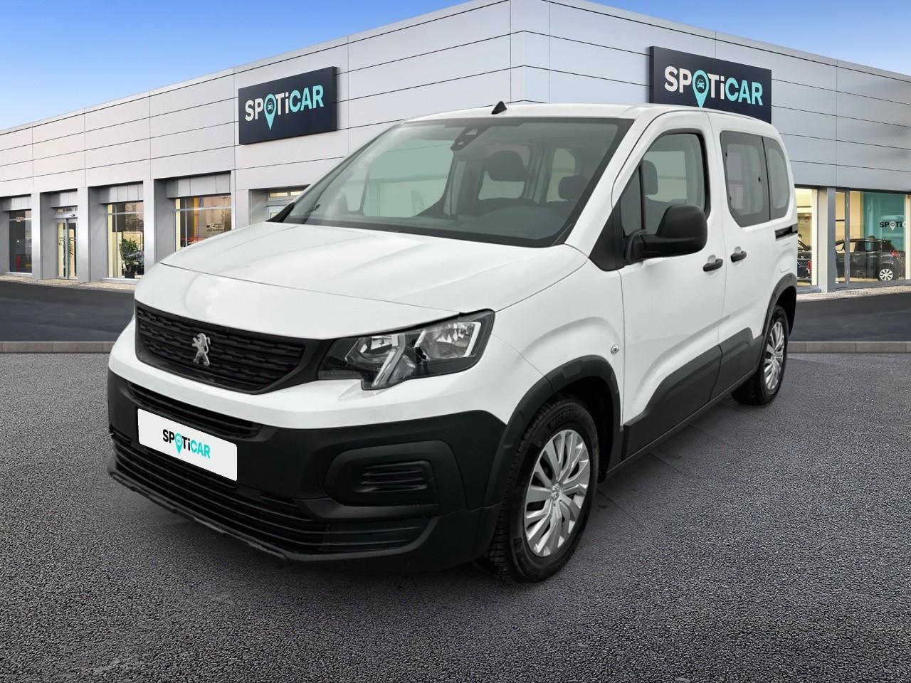 PEUGEOT PEUGEOT RIFTER Occasion Blanc Essence sans plomb 2021