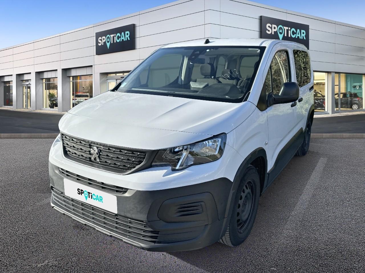 PEUGEOT PEUGEOT RIFTER Occasion Blanc Diesel 2022