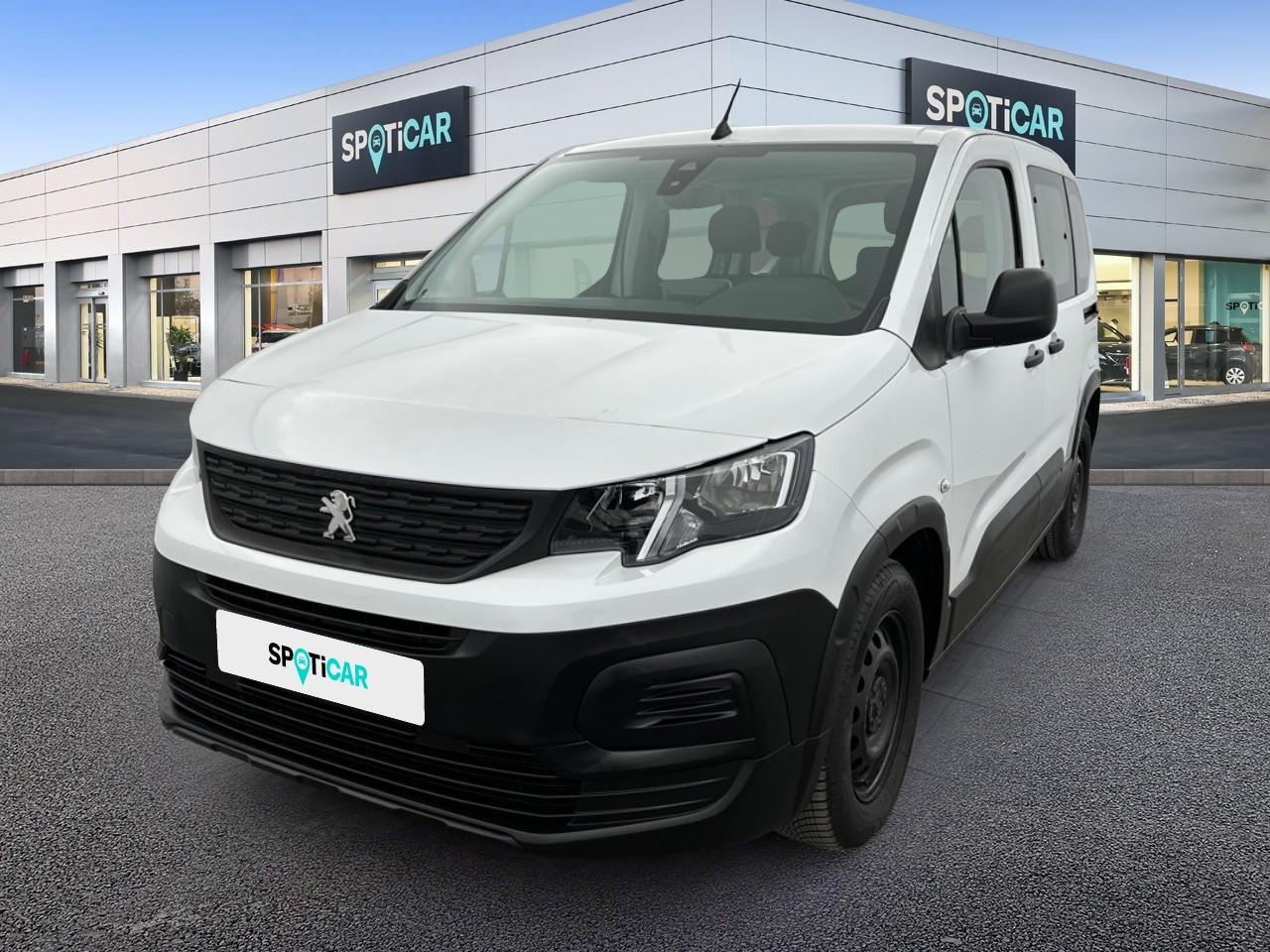 PEUGEOT PEUGEOT RIFTER Occasion Blanc Diesel 2022