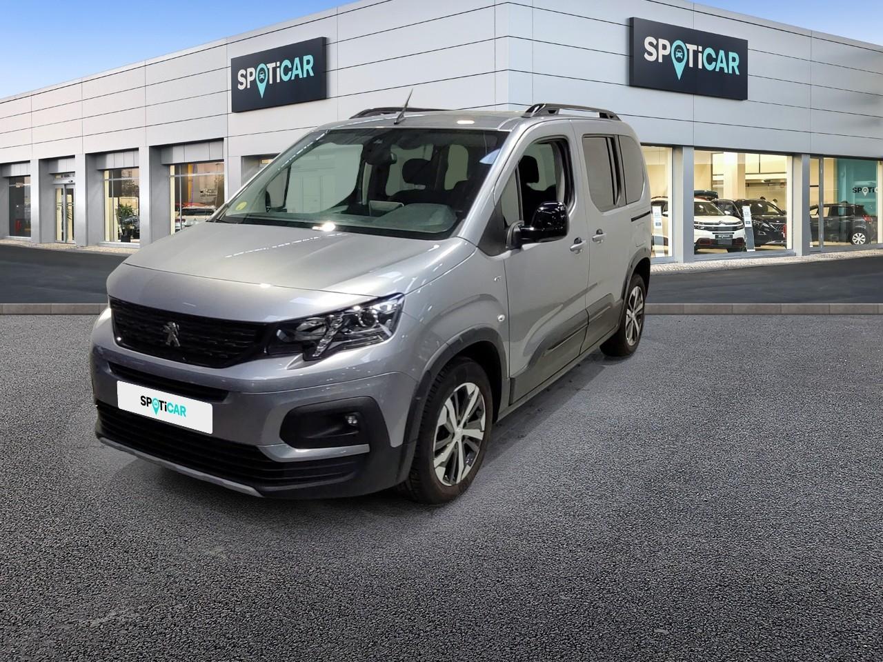 PEUGEOT PEUGEOT RIFTER Occasion Gris Diesel 2022