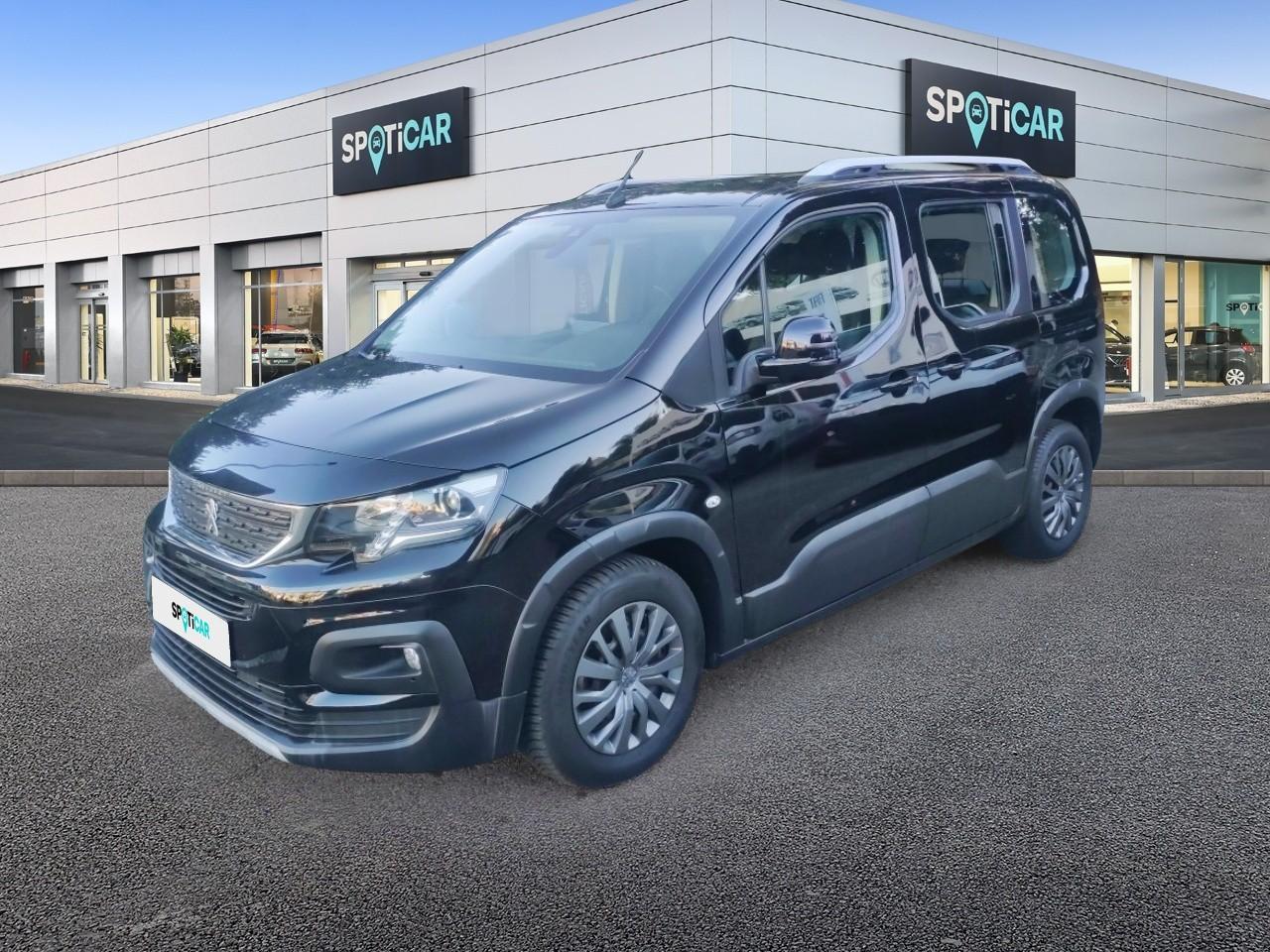 PEUGEOT PEUGEOT RIFTER Occasion Noir Essence sans plomb 2019