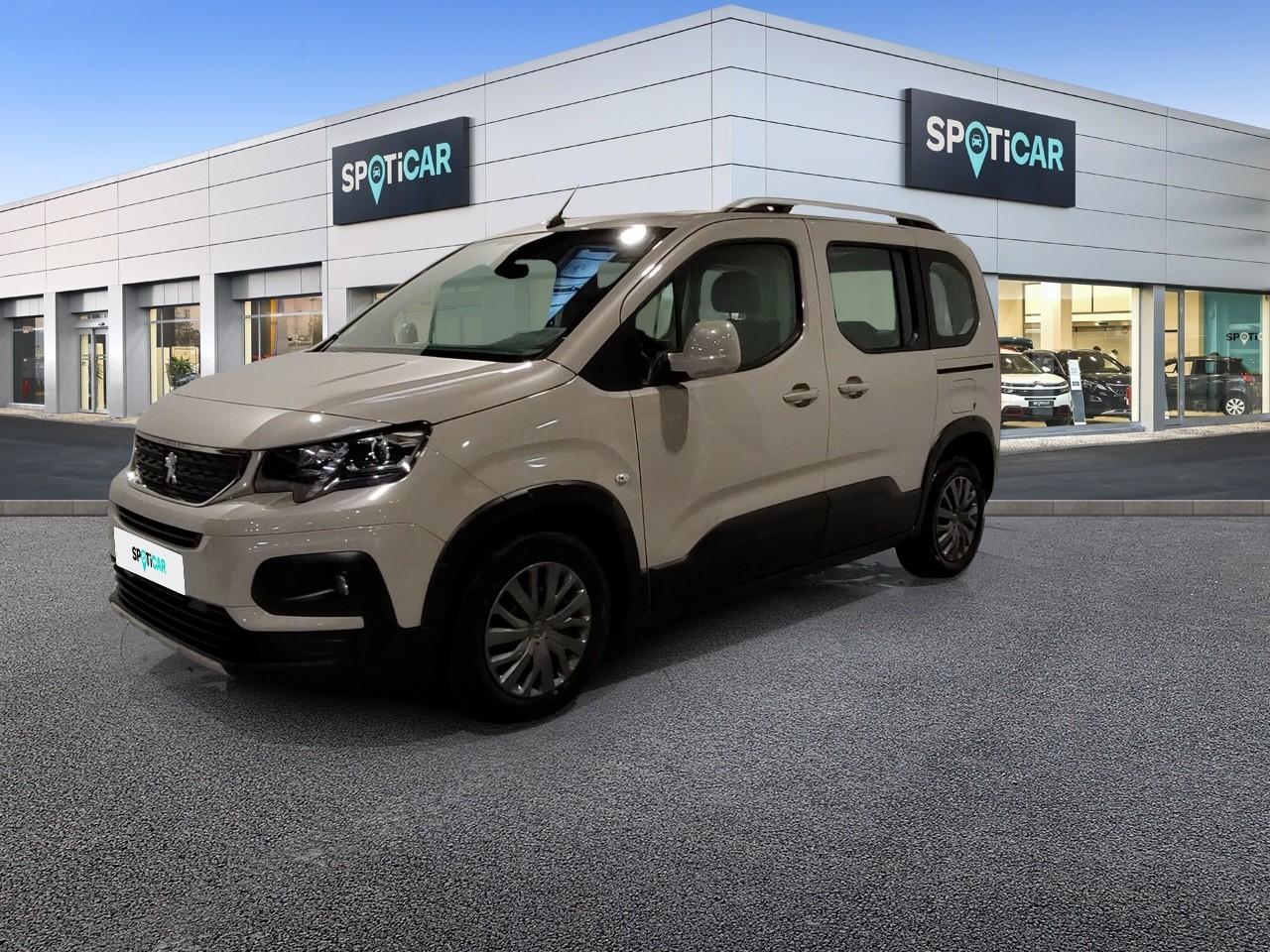 PEUGEOT PEUGEOT RIFTER Occasion Beige Diesel 2019
