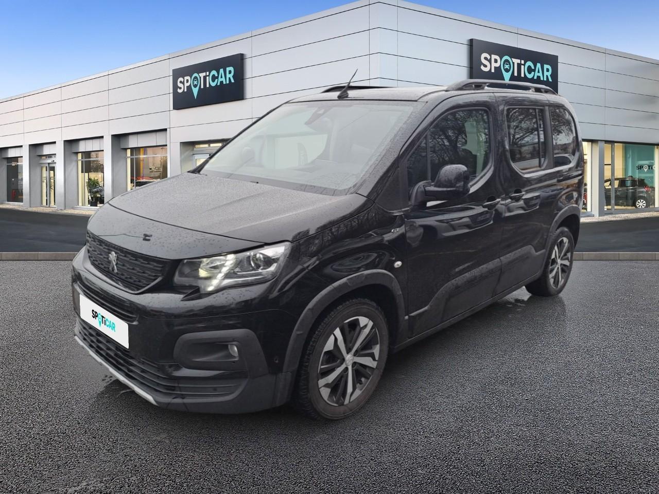 PEUGEOT PEUGEOT RIFTER Occasion Noir Diesel 2021