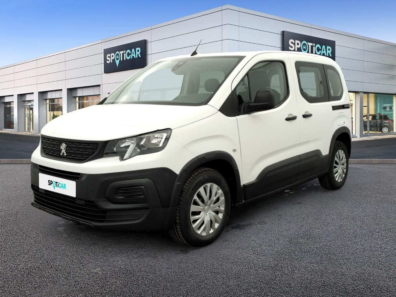 PEUGEOT PEUGEOT RIFTER Occasion Blanc Diesel 2022