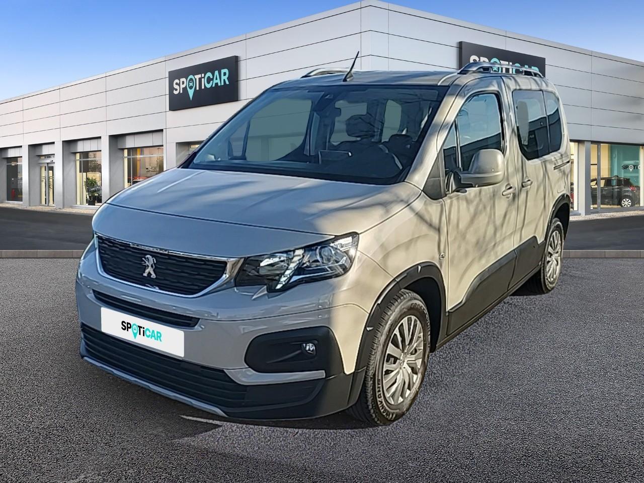 PEUGEOT PEUGEOT RIFTER Occasion NAUTILUS METALLISEE VERNI Diesel 2021