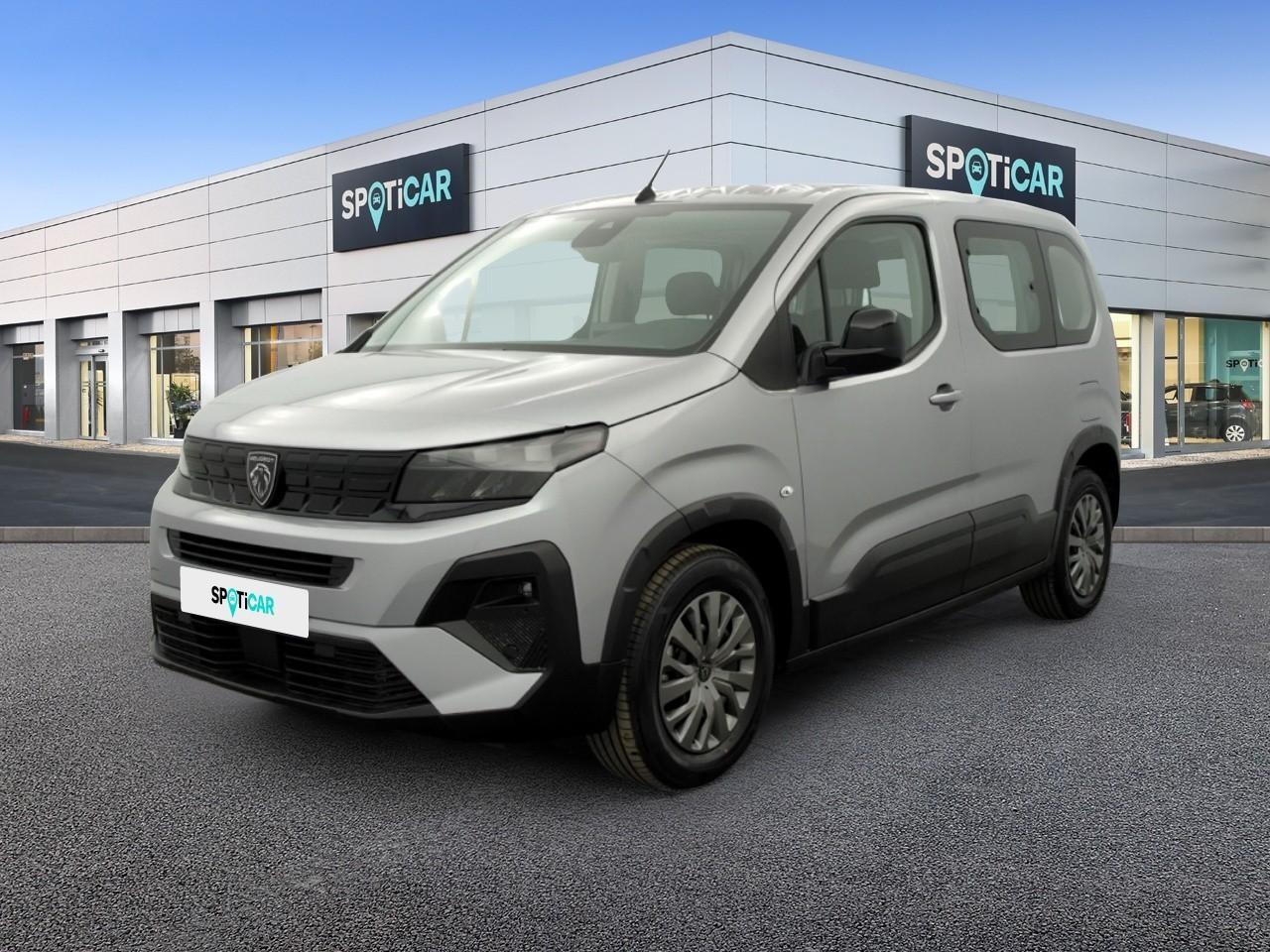 PEUGEOT PEUGEOT RIFTER Occasion Gris Courant électrique 2025