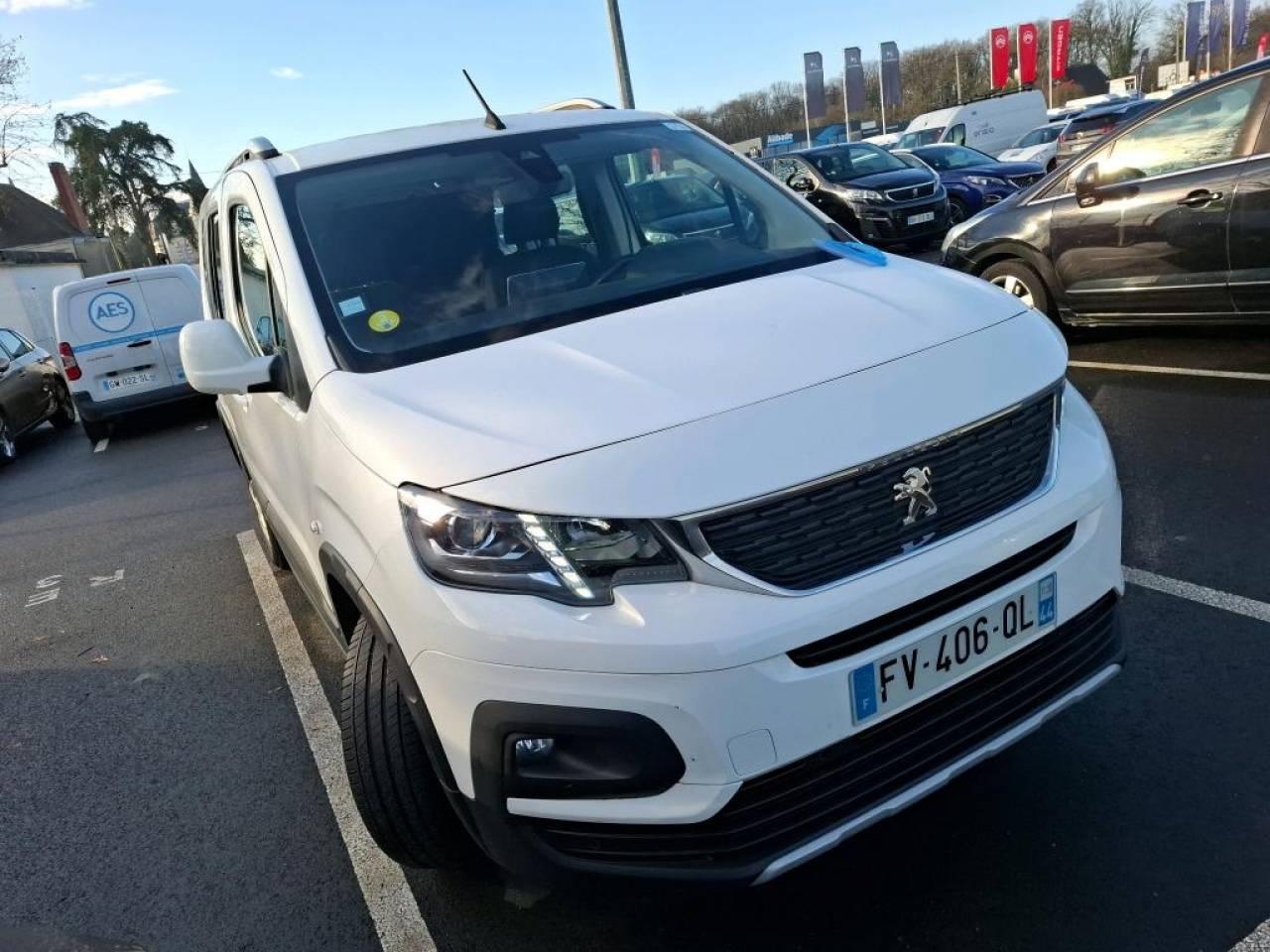 PEUGEOT PEUGEOT RIFTER Occasion Blanc Diesel 2020