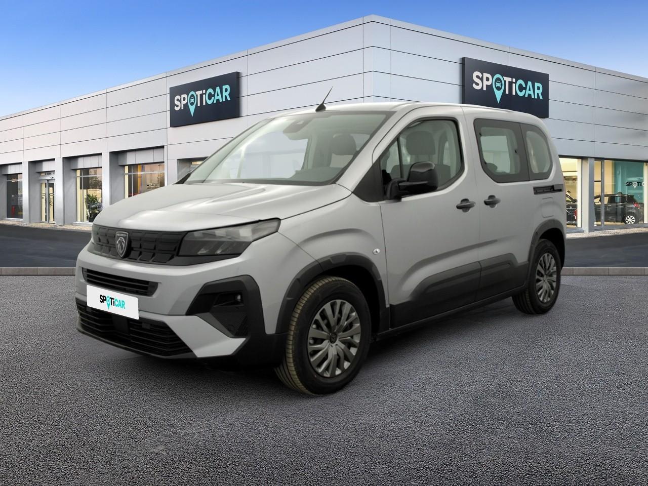 PEUGEOT PEUGEOT RIFTER Occasion Gris Courant électrique 2025