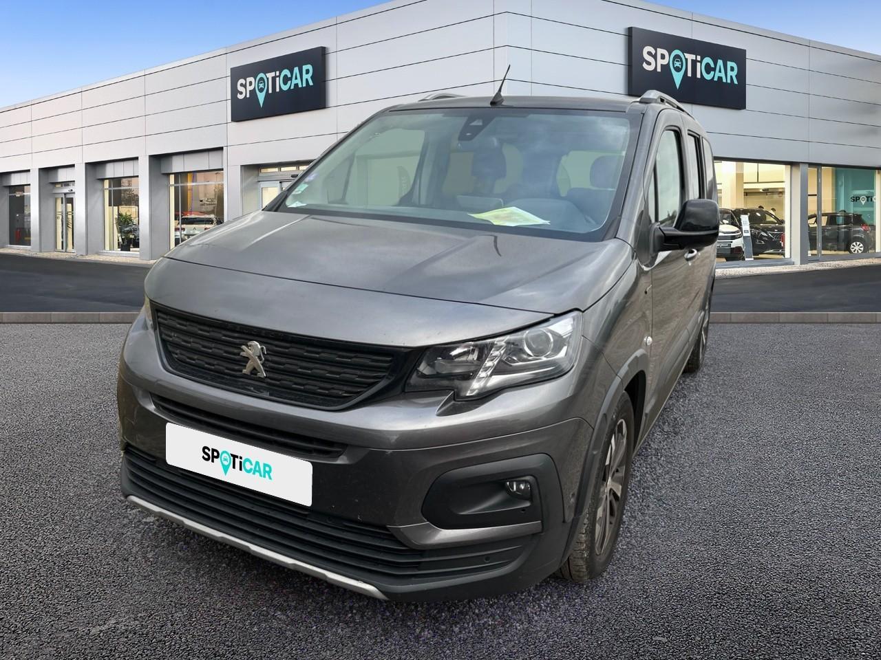 PEUGEOT PEUGEOT RIFTER Occasion Gris Essence sans plomb 2020