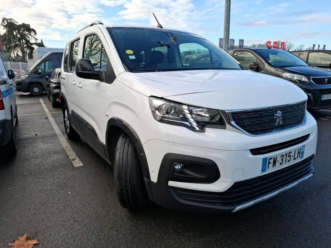 PEUGEOT PEUGEOT RIFTER Occasion Blanc Diesel 2021