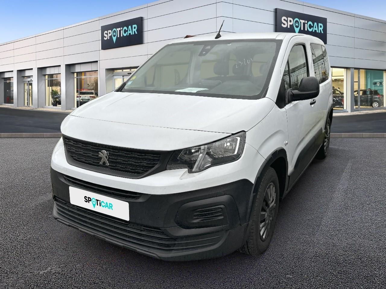 PEUGEOT PEUGEOT RIFTER Occasion Blanc Diesel 2022