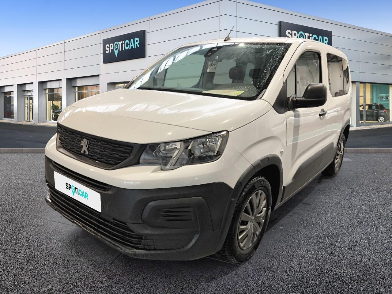 PEUGEOT PEUGEOT RIFTER Occasion Blanc Diesel 2022
