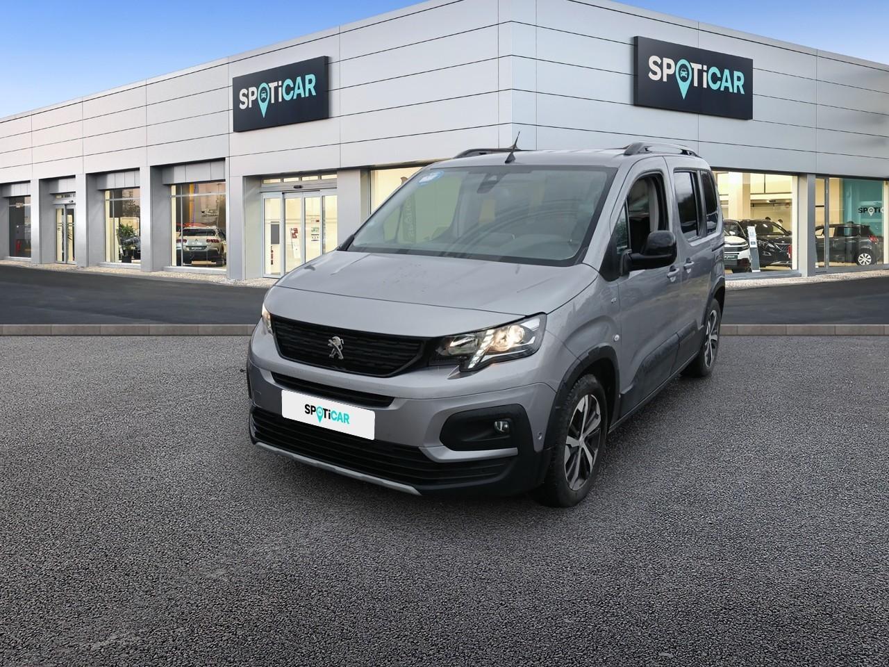 PEUGEOT PEUGEOT RIFTER Occasion Gris Courant électrique 2022