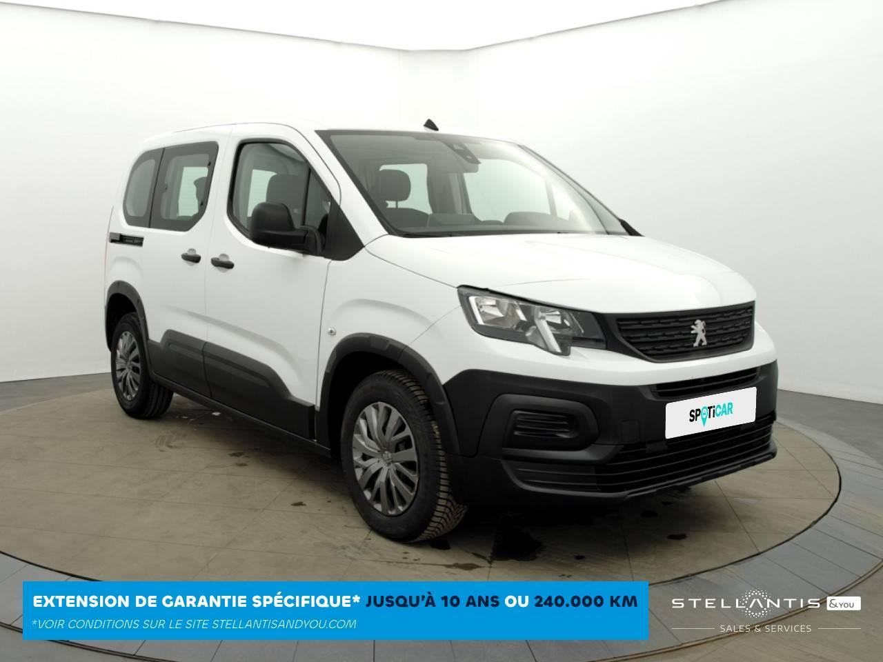 PEUGEOT PEUGEOT RIFTER Occasion Blanc Diesel 2022