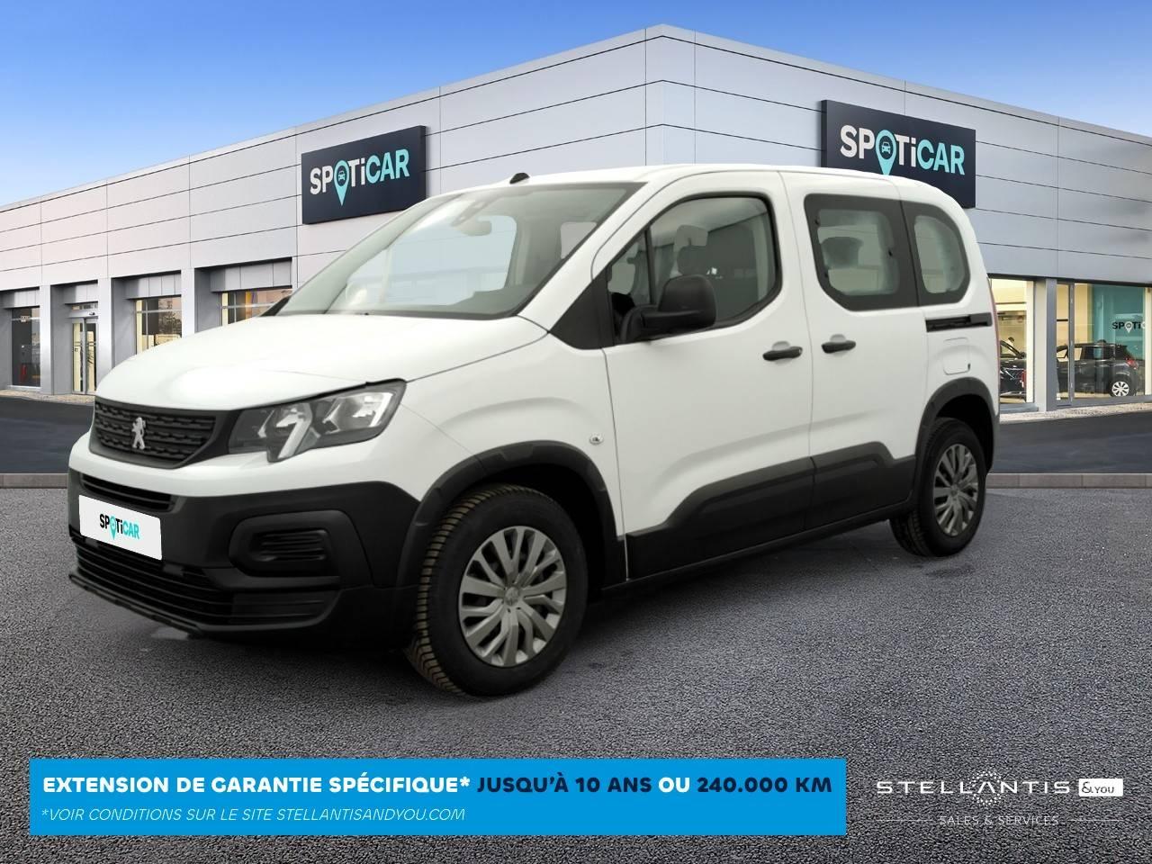 PEUGEOT PEUGEOT RIFTER Occasion Blanc Diesel 2022