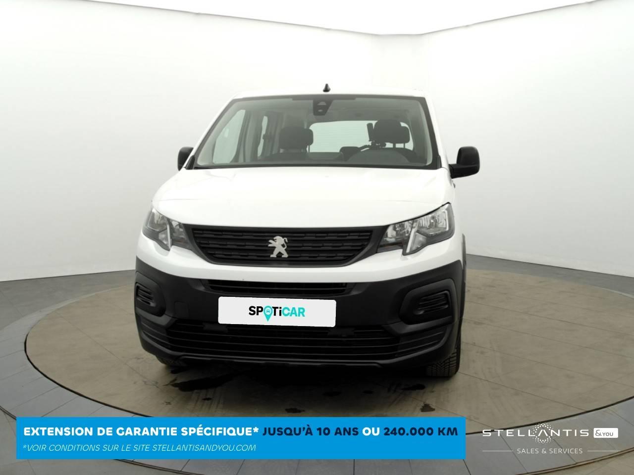 PEUGEOT PEUGEOT RIFTER Occasion Blanc Diesel 2022