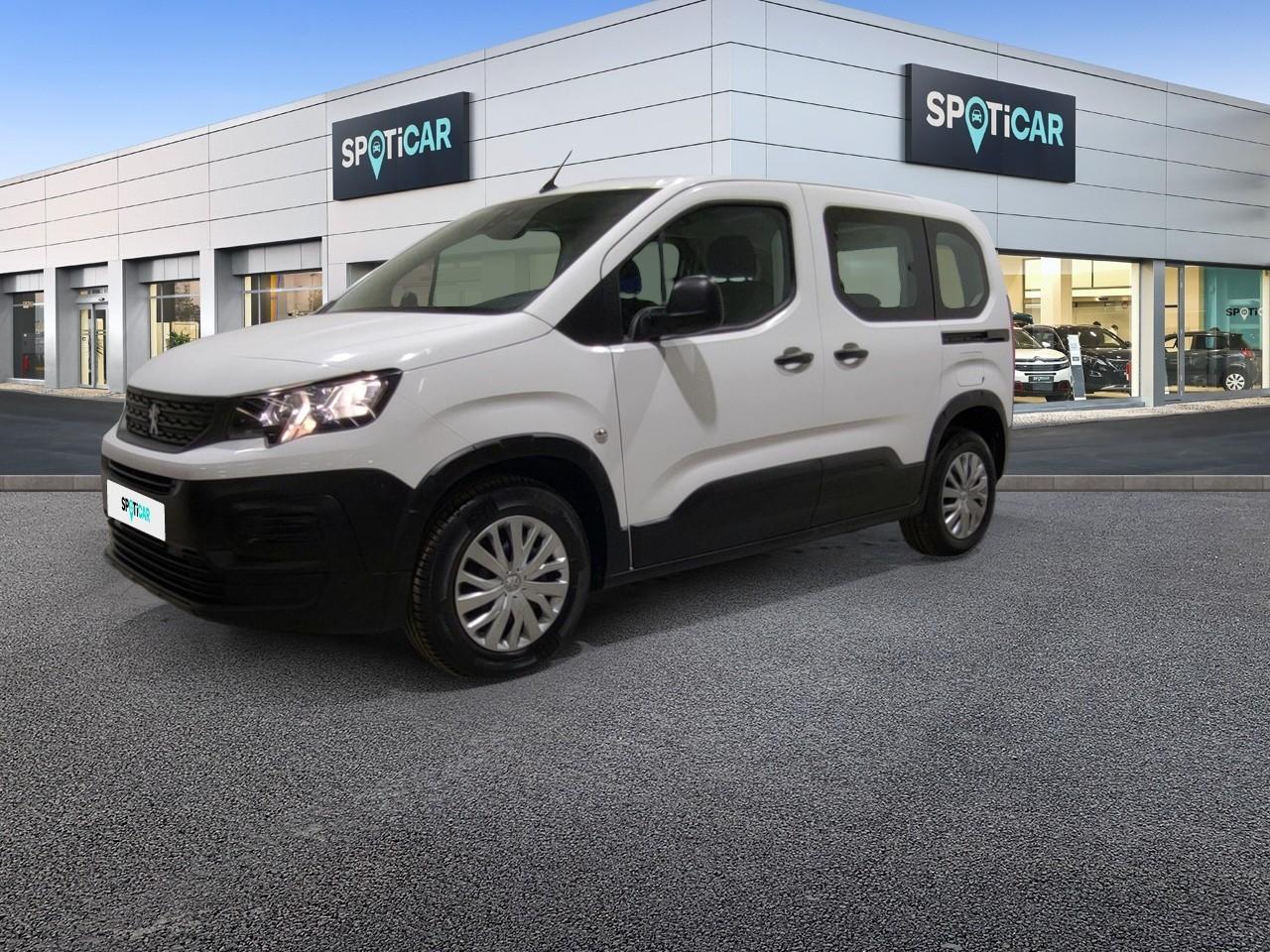 PEUGEOT PEUGEOT RIFTER Occasion Blanc Diesel 2022