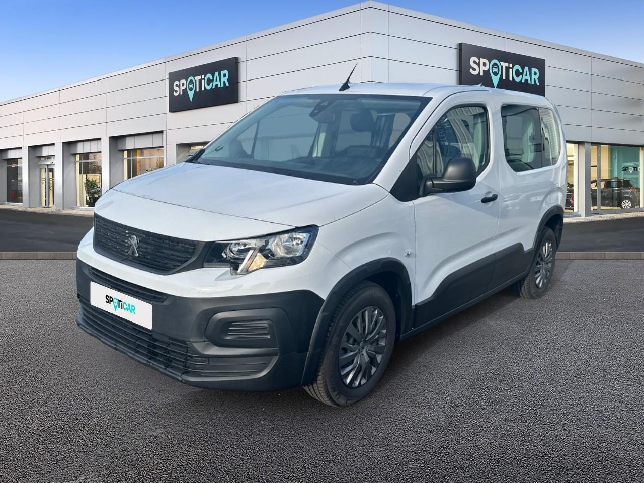 PEUGEOT PEUGEOT RIFTER Occasion Blanc Courant électrique 2025