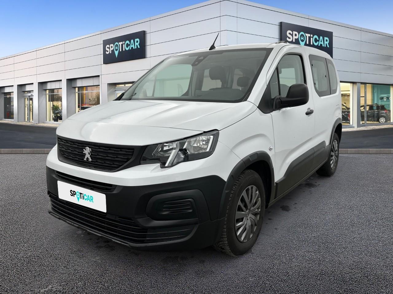 PEUGEOT PEUGEOT RIFTER Occasion Blanc Diesel 2022