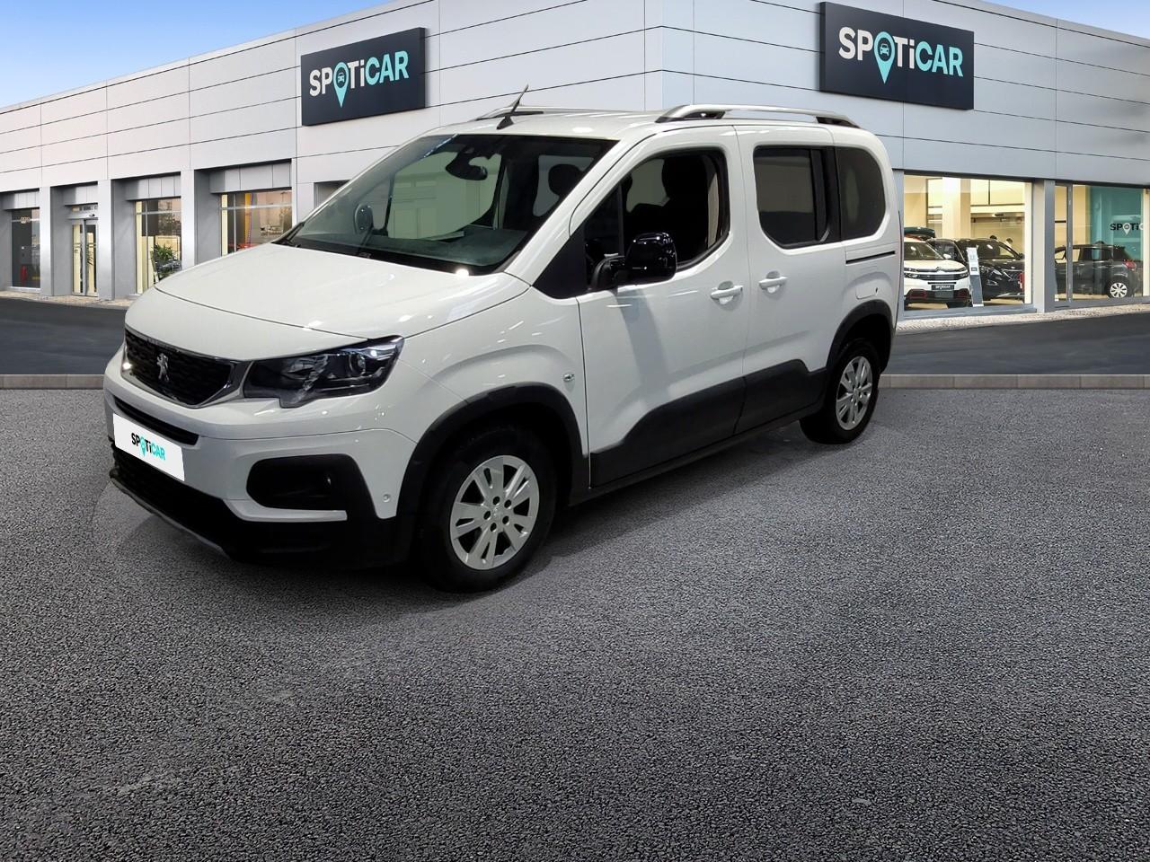 PEUGEOT PEUGEOT RIFTER Occasion Blanc Diesel 2021