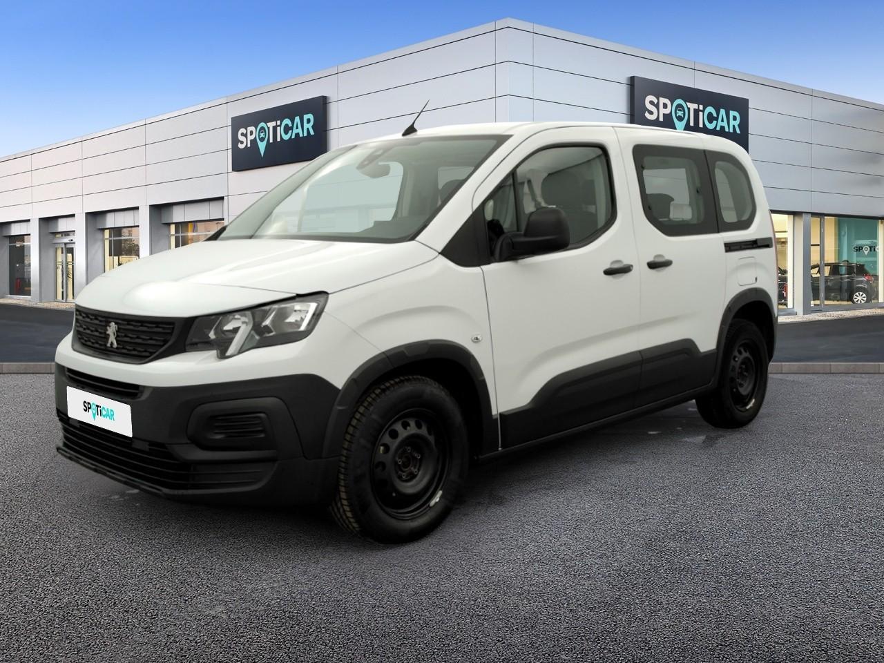 PEUGEOT PEUGEOT RIFTER Occasion Blanc Diesel 2022