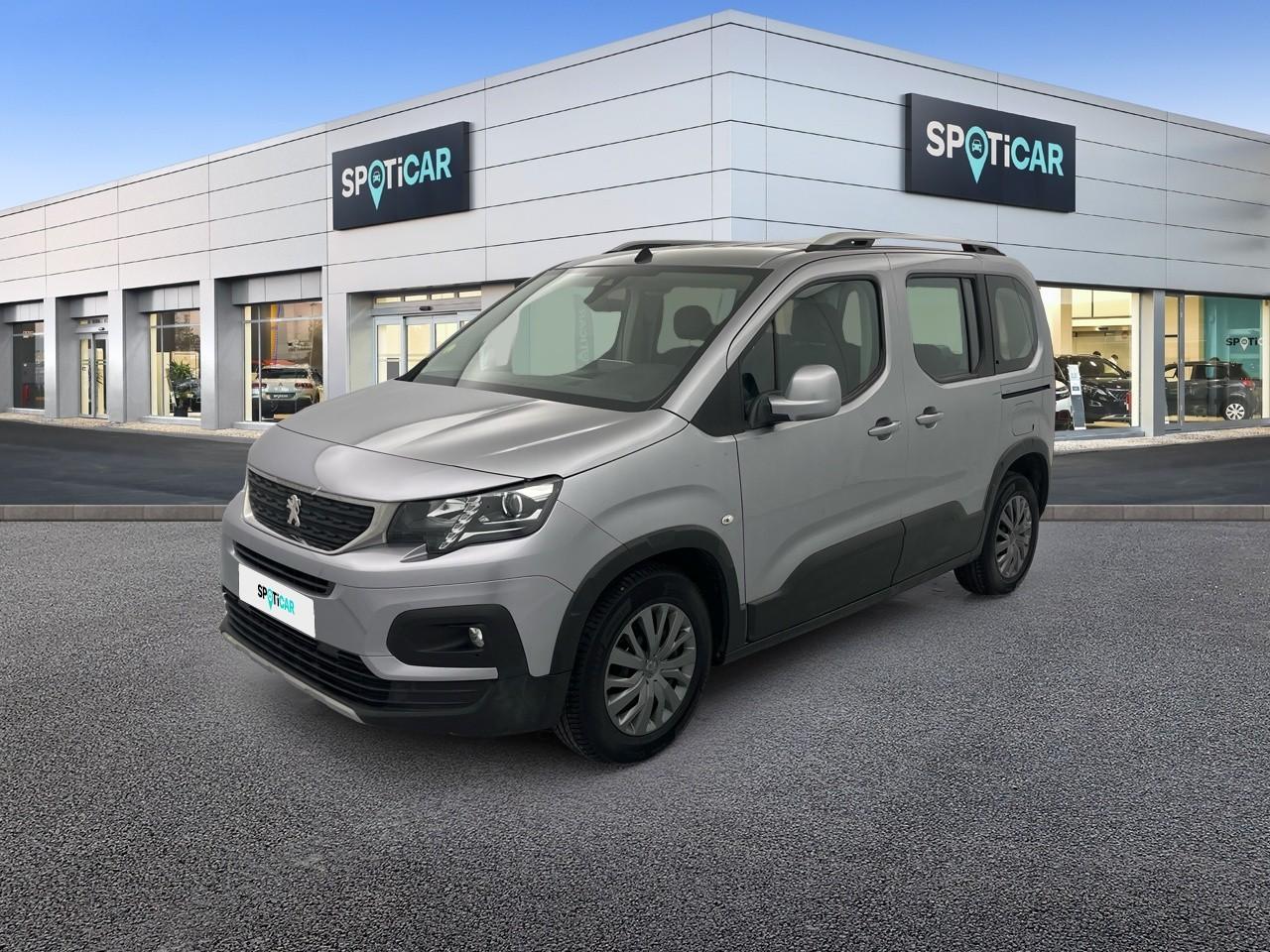 PEUGEOT PEUGEOT RIFTER Occasion Gris Diesel 2019