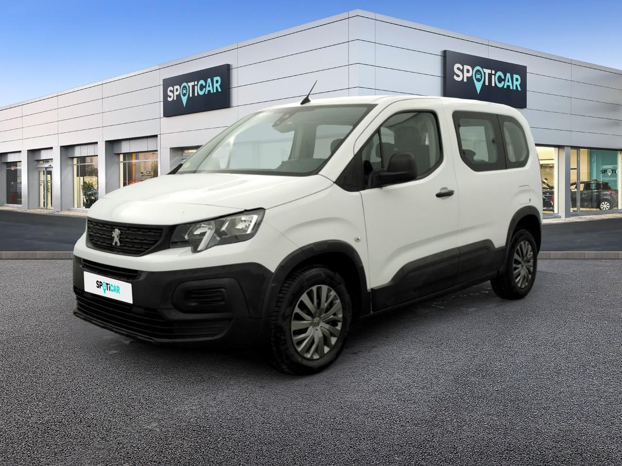 PEUGEOT PEUGEOT RIFTER Occasion Blanc Diesel 2022