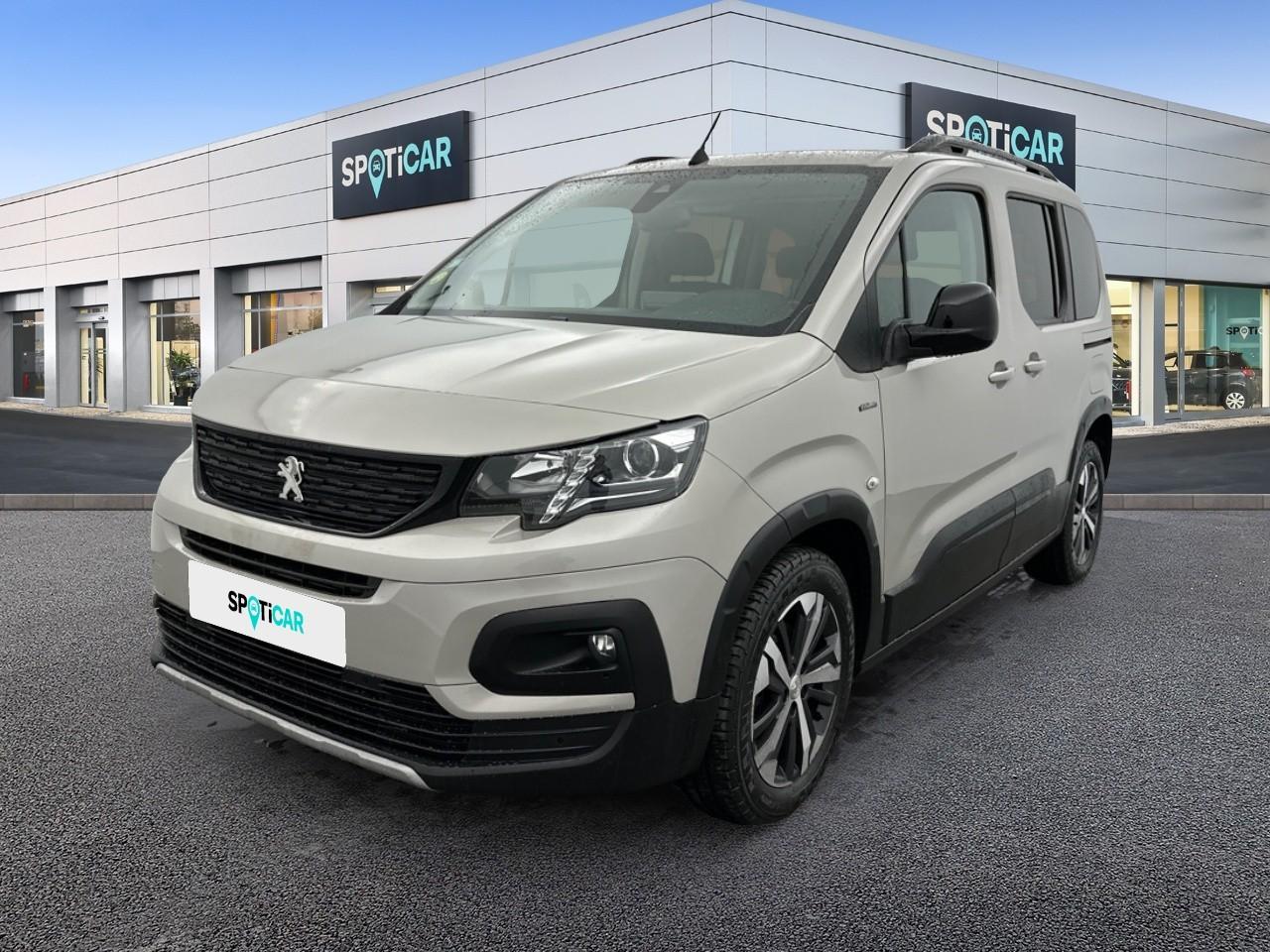 PEUGEOT PEUGEOT RIFTER Occasion Beige Diesel 2021