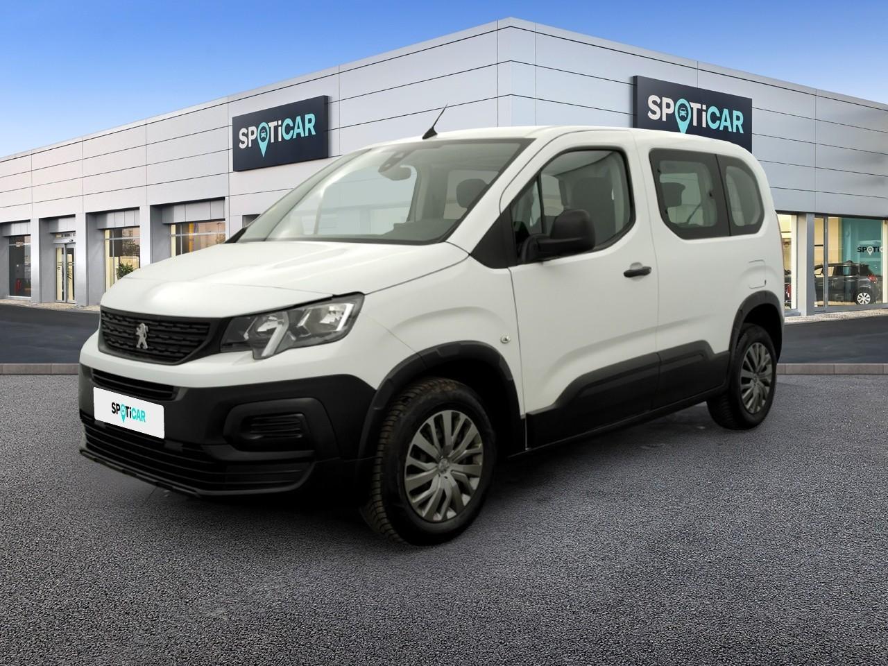 PEUGEOT PEUGEOT RIFTER Occasion Blanc Diesel 2022