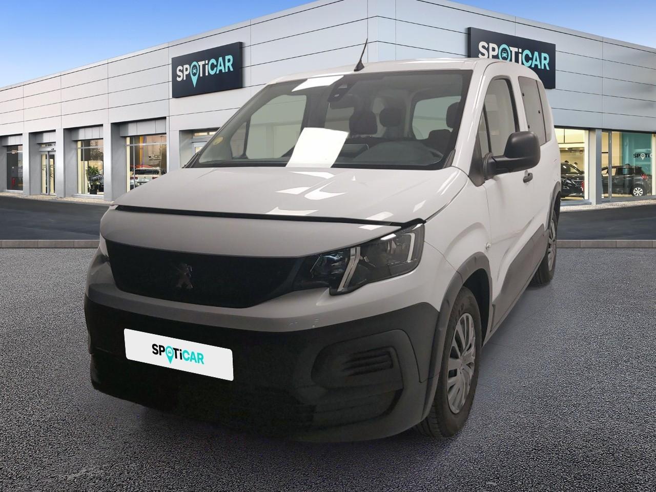 PEUGEOT PEUGEOT RIFTER Occasion Blanc Diesel 2022