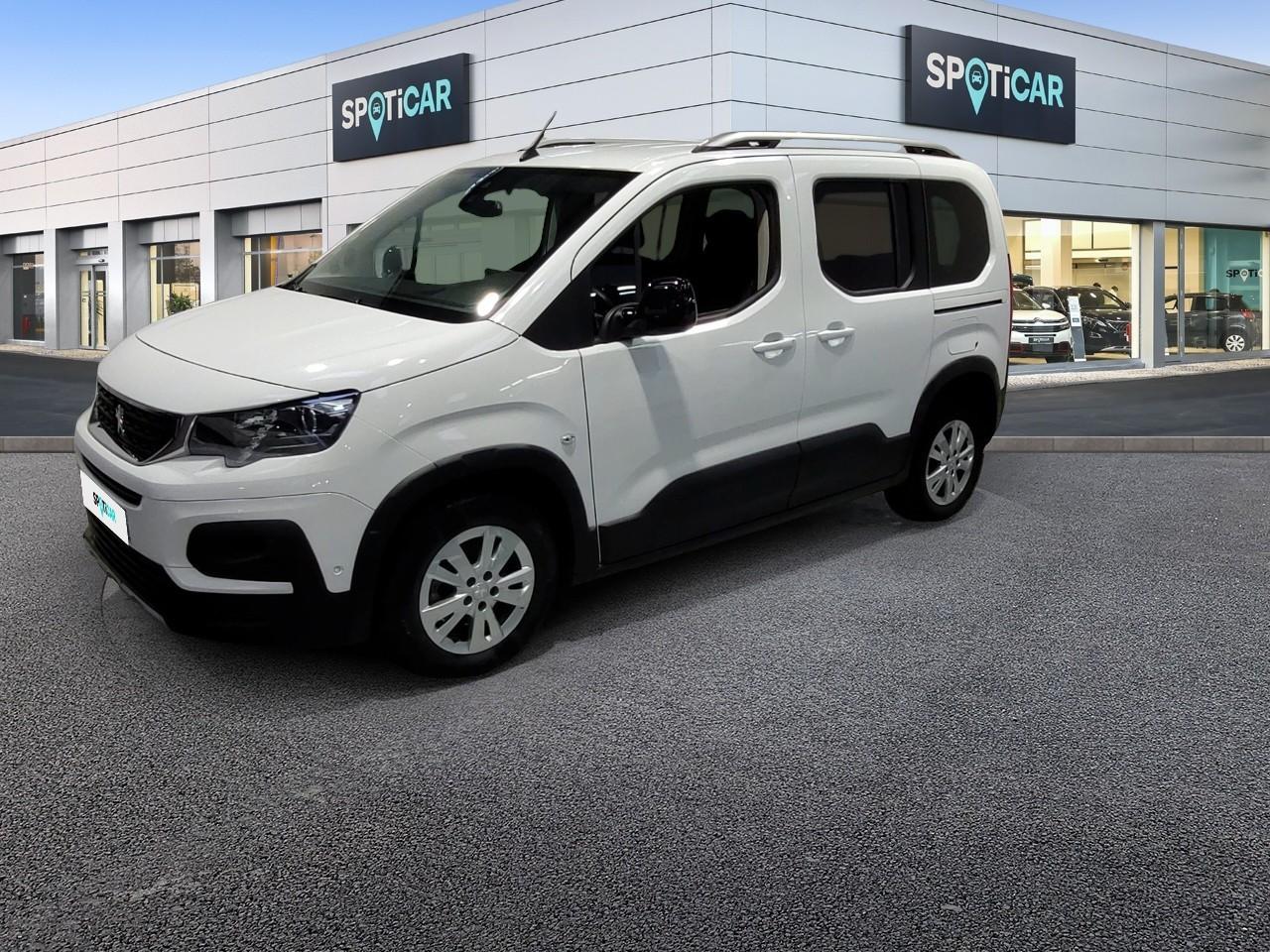 PEUGEOT PEUGEOT RIFTER Occasion Blanc Diesel 2021