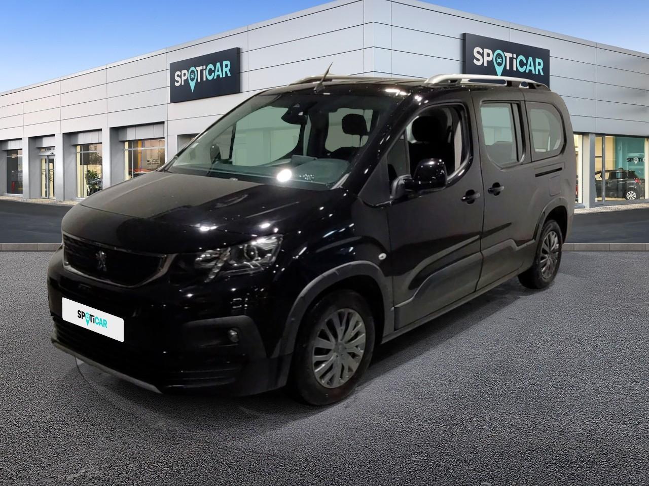 PEUGEOT PEUGEOT RIFTER Occasion Noir Essence sans plomb 2019