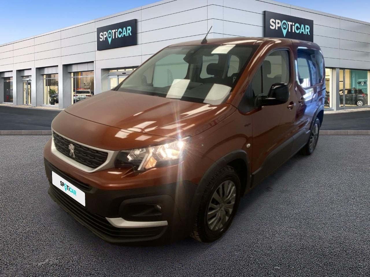 PEUGEOT PEUGEOT RIFTER Occasion Marron Diesel 2022