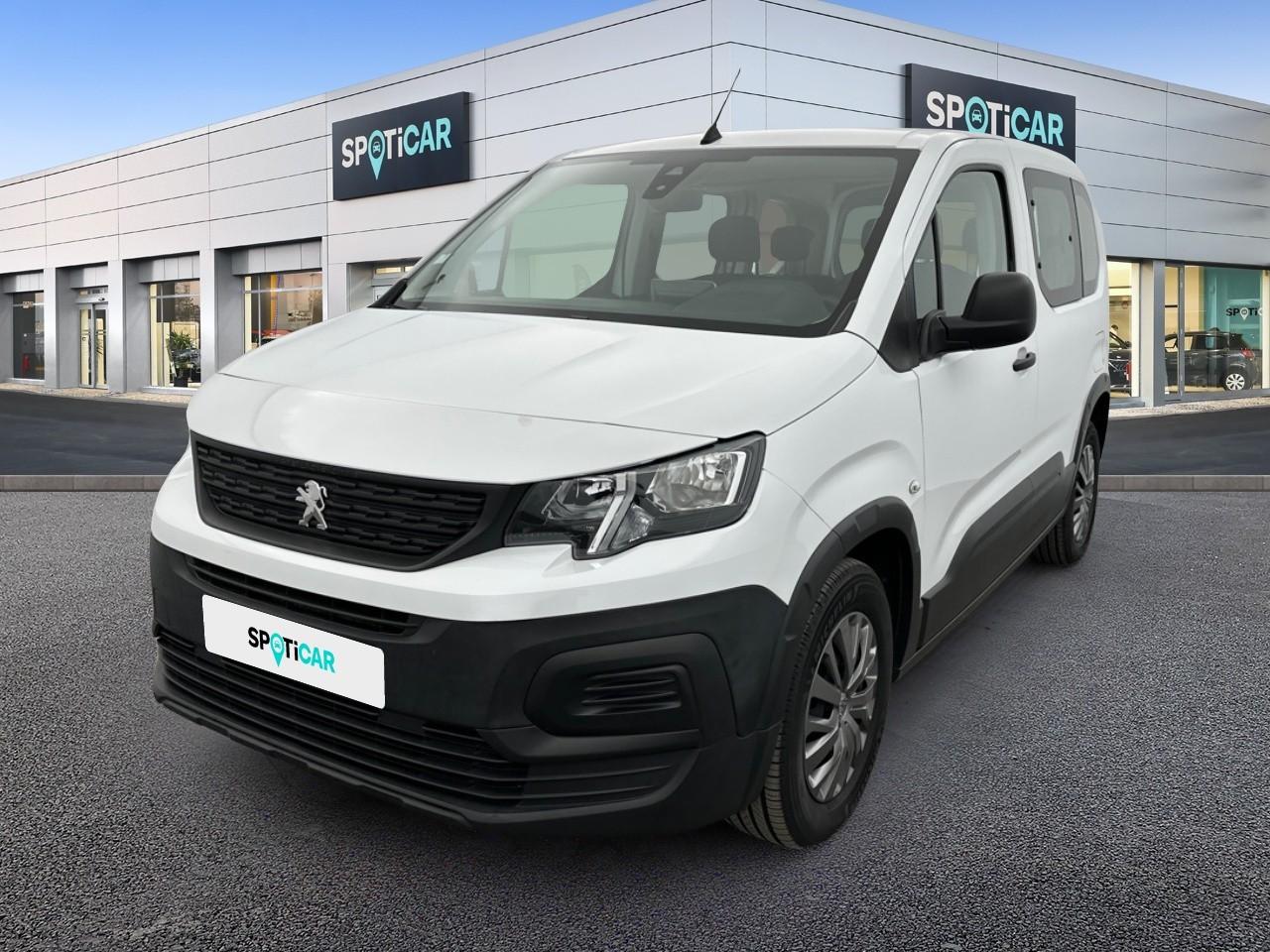 PEUGEOT PEUGEOT RIFTER Occasion Blanc Diesel 2022