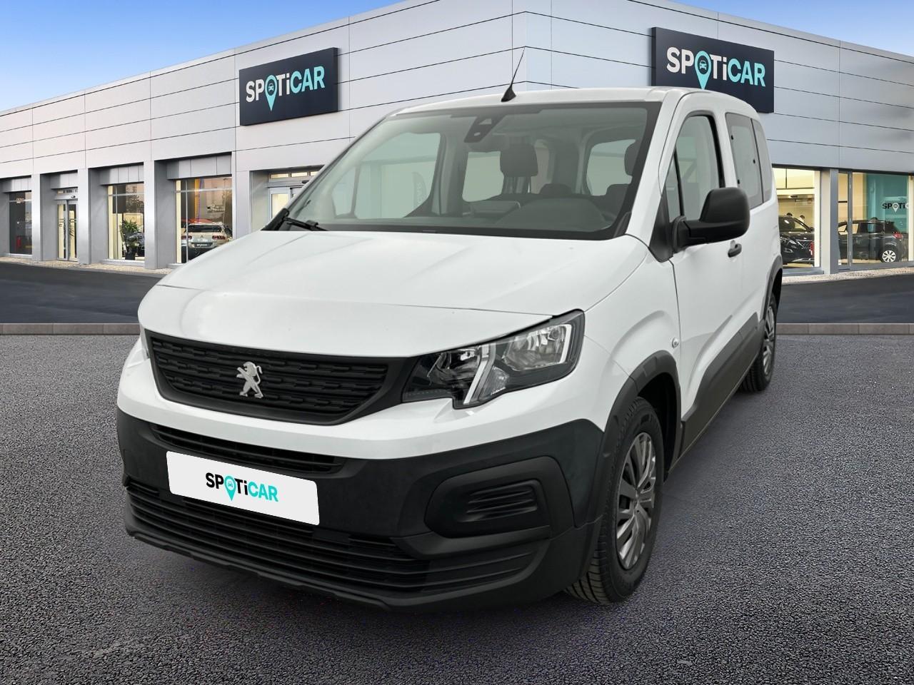 PEUGEOT PEUGEOT RIFTER Occasion Blanc Diesel 2022