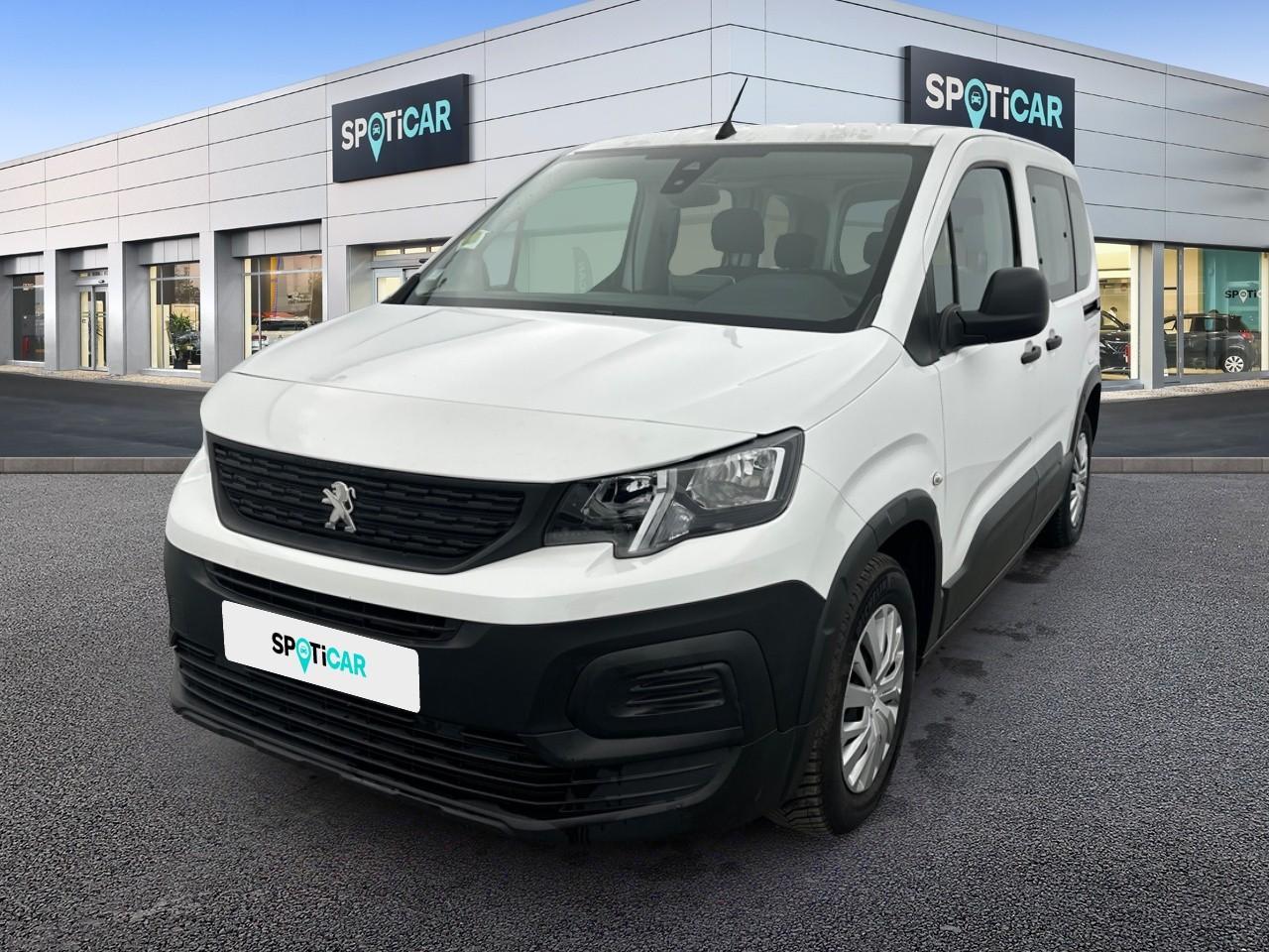 PEUGEOT PEUGEOT RIFTER Occasion Blanc Diesel 2021