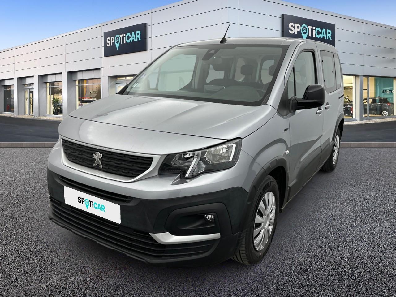 PEUGEOT PEUGEOT RIFTER Occasion Gris Essence sans plomb 2022
