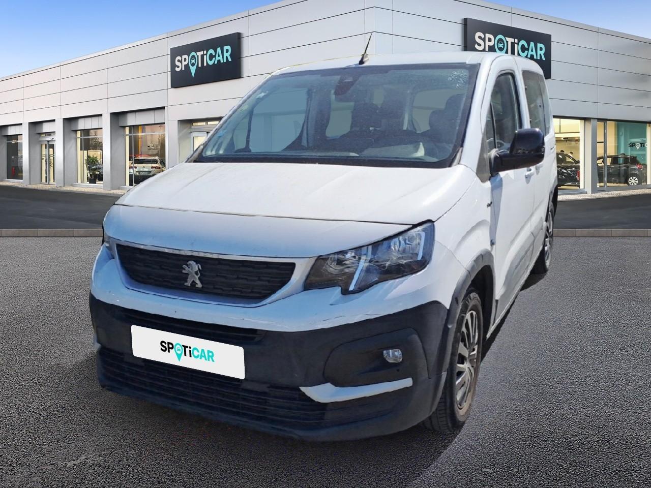 PEUGEOT PEUGEOT RIFTER Occasion Blanc Diesel 2021